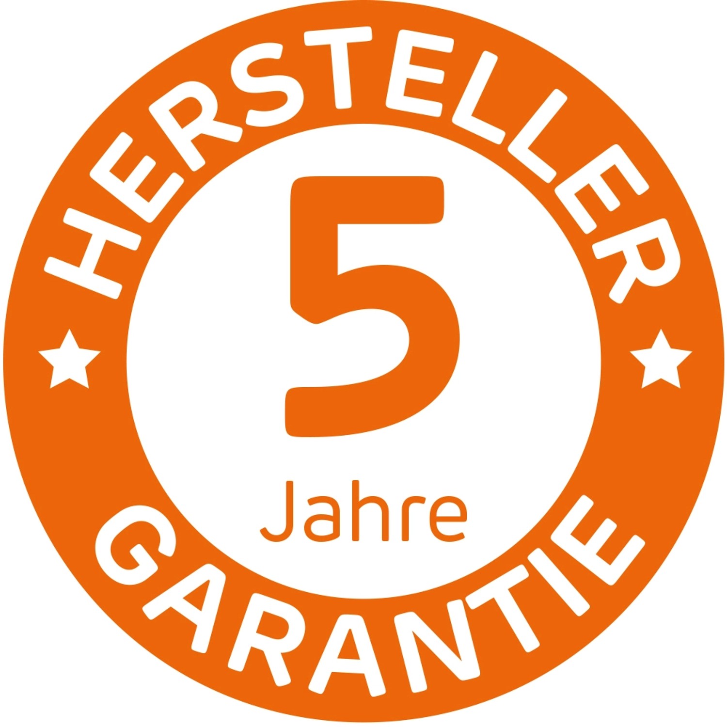 5 Jahre Herstellergarantie für Garantia Hochbeet-Systeme.