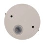 Arcchio LED Deckenlampe Maviris, chromfarben, spritzwassergeschützt für Bad & Feuchträume.