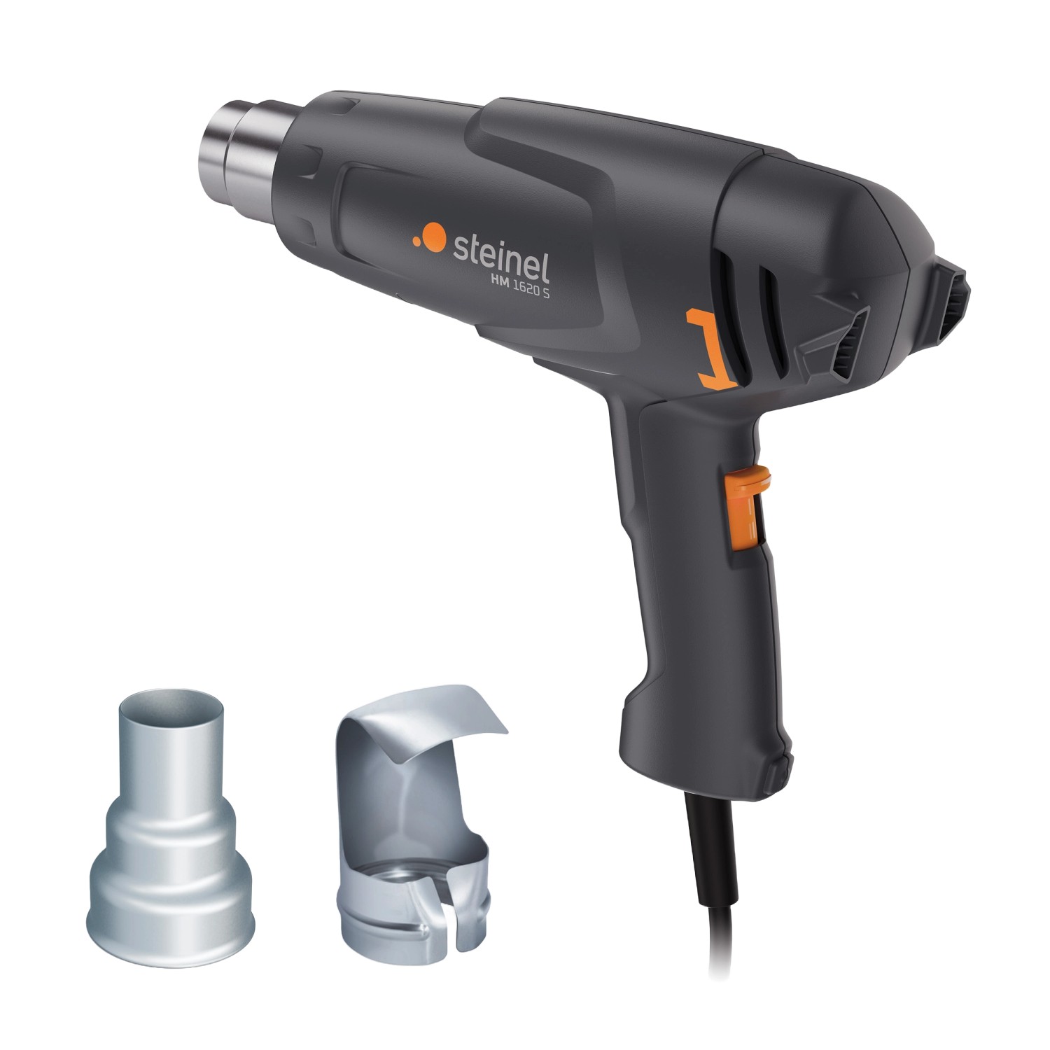 Steinel Heißluftgebläse HM 1620 S inkl. Düsen 1.600 W