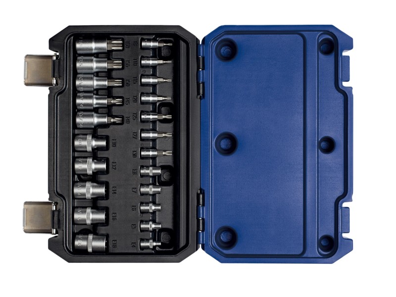 Car Guy Tools Steckschlüsseleinsatz 7/16 Zoll – 4-teiliges Set Mit 3/8 Zoll Antrieb (flach & Tief)