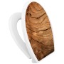 Banjado WC-Sitz Familie mit Absenkautomatik, Motiv Trockenes Holz. Klodeckel mit Kindersitz.