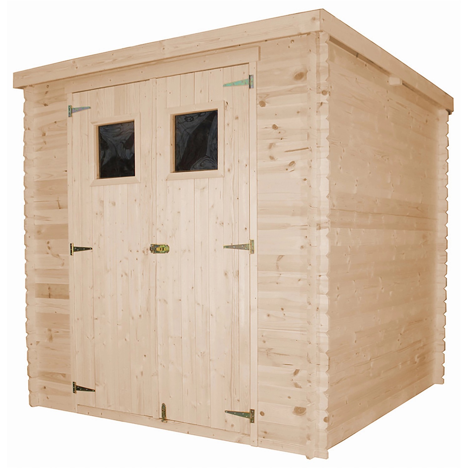 Timbela Gartenhaus Holz Gartenschuppen M309 3,53 m² günstig online kaufen