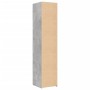 vidaXL Highboard Betongrau 40x42,5x185 cm Holzwerkstoff 3281402_6
