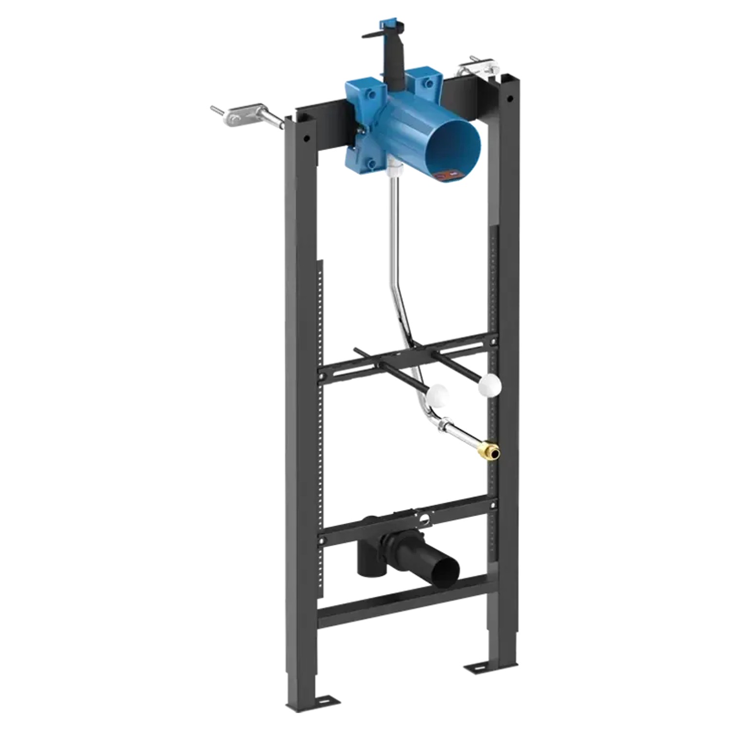 Delabie TEMPOFIX3 UR Installationssystem elektr. / Selbstschluss G1/2 Set 1/2 Zoll