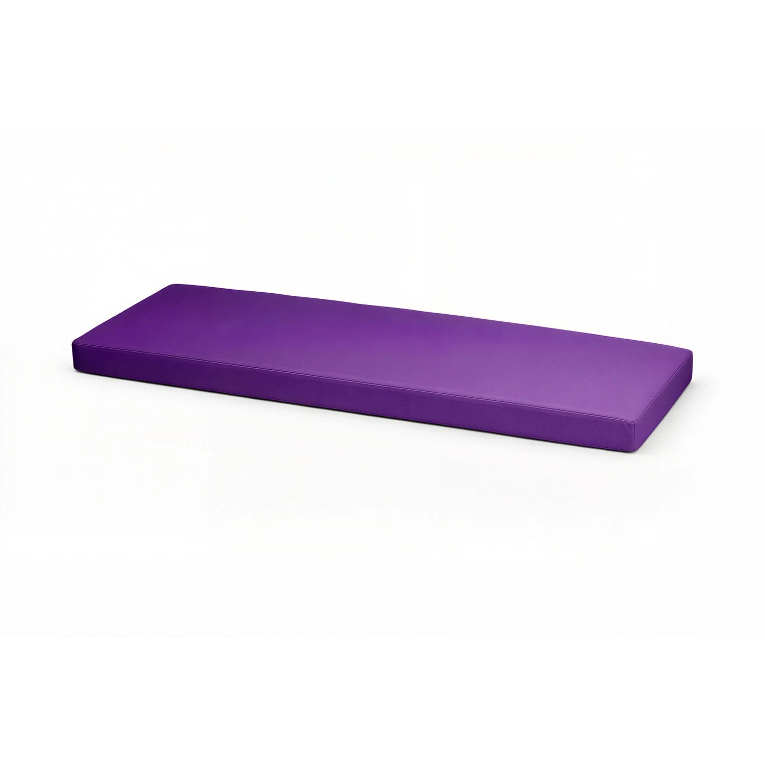 Setgarden Medio Kissen Outdoor Gartenbank Kissen 150x50x7cm Kissen Für 2-3 Sitzer Bänke 1tlg Violett