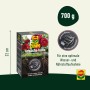 Compo Wurzel-Turbo 700g: Bewurzelungshilfe für kräftiges Wachstum, geeignet für Rosen, Sträucher und Kübelpflanzen.