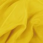 Gelber Bestlivings Schlaufenschal Noella, 140x245 cm, aus leicht transparentem Voile-Stoff.