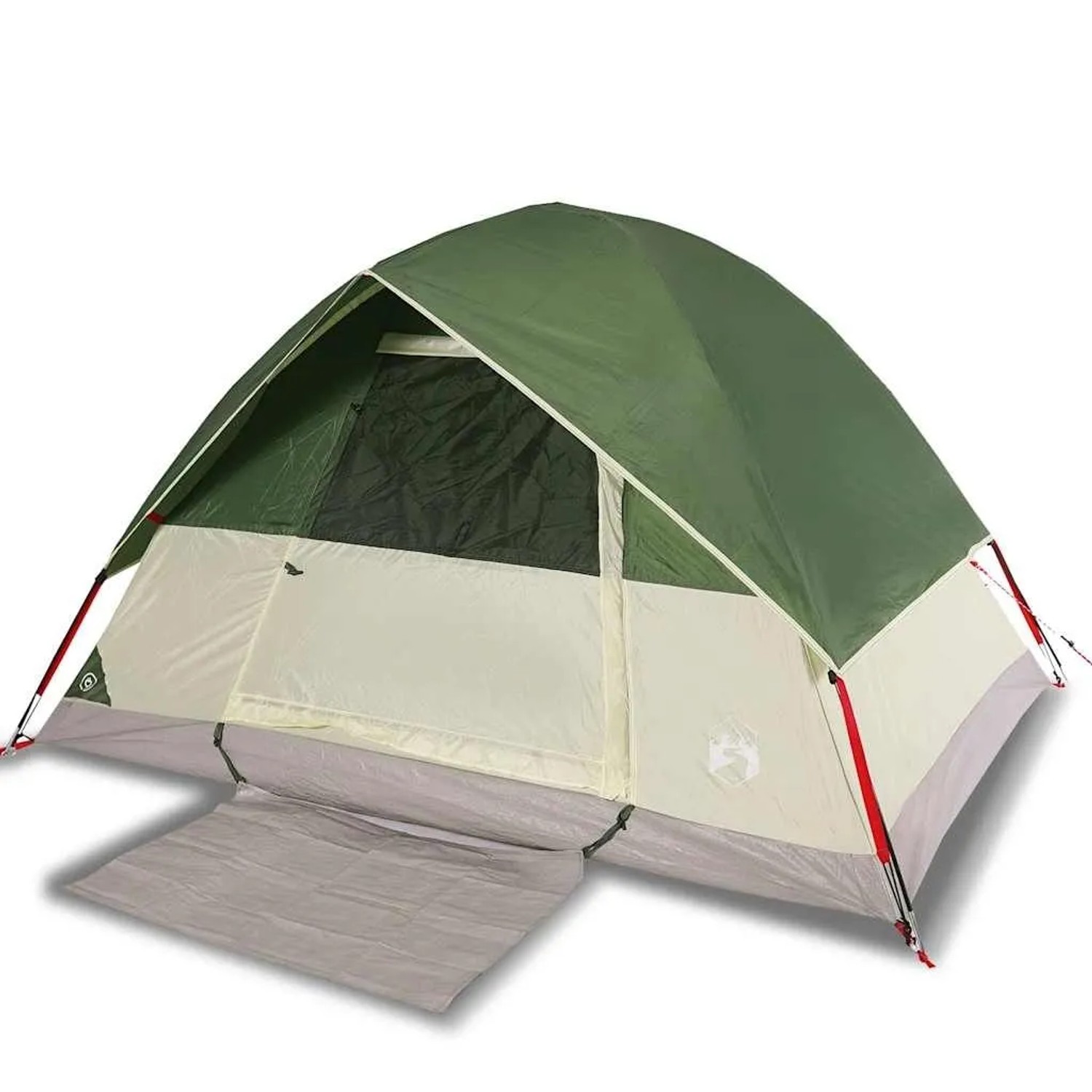 Furnicato Campingzelt Kuppelzelt Grün 215 X 213 X 149 154 Cm