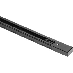 Ledvance Schienensystem: Schwarzer, elektrischer Verbinder (10,4 cm) für flexible Lichtgestaltung.