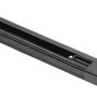 Ledvance Schienensystem: Schwarzer, elektrischer Verbinder (10,4 cm) für flexible Lichtgestaltung.