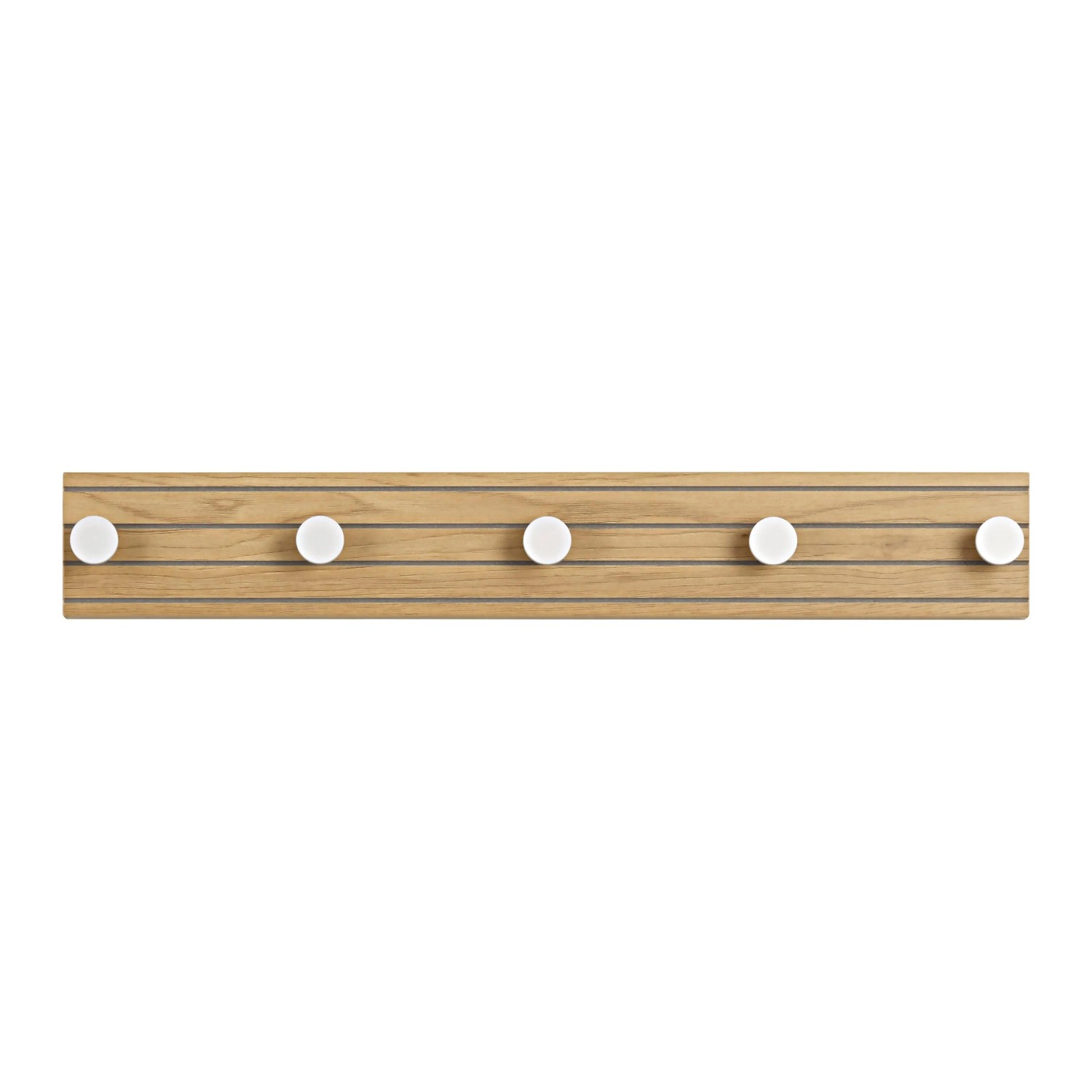 Mömax Wandgarderobe Polar 5 Eiche-/Kaschmirfarben