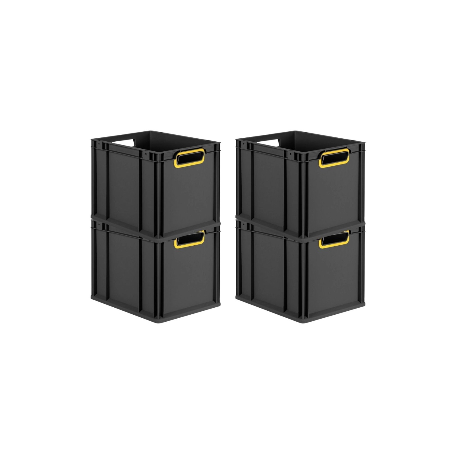 PROREGAL SuperSparSet 4x Eurobox Nextgen Color HxBxT 32x30x40cm 30 Liter Gr günstig online kaufen