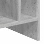 vidaXL Schallplattenschrank Beton Grau 78,5 x 35 x 45 cm Holzwerkstoff 891075_9