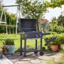 Jamestown Holzkohlegrill Jaxon mit modularem Grillrost_11
