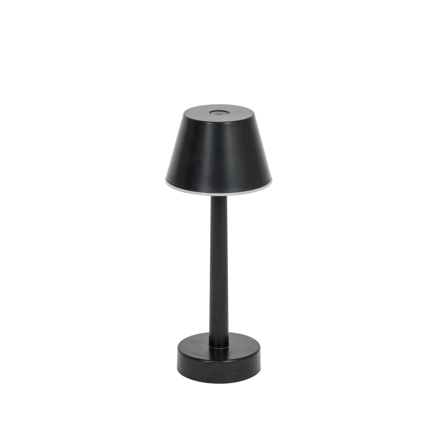 Lindby LED Gaja 10020204mit USB Anschluss Dimmbar Modern in Schwarz 1-flammig