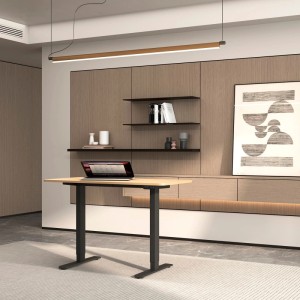 SOTECH höhenverstellbares Tischgestell, elektrisch, schwarz. Ideal für ergonomische Arbeitsplätze.