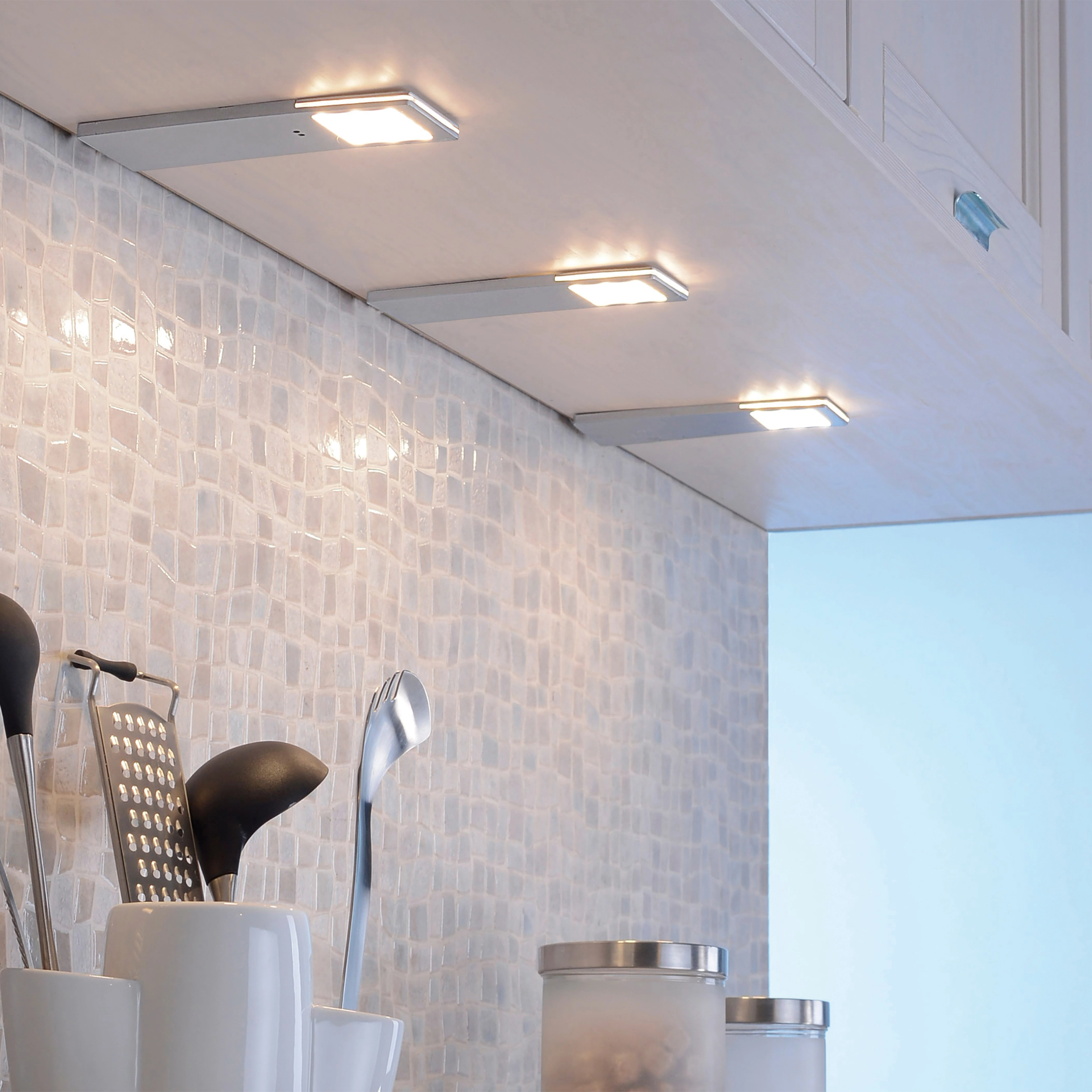 LED unterbauleuchte küche schrankbeleuchtung dimmbar mit