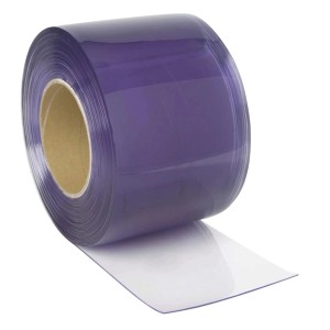 Westfalia PVC-Vorhang 300 X 3 mm Transparent 25 m Rolle