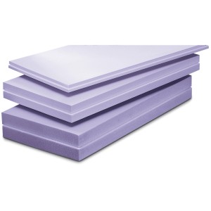 Paket XPS Hartschaum Dämmplatten, 30mm stark, strukturierte Oberfläche, zur Wärmeisolierung.