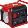 Einhell Notstromaggregat TC-PG 10 E5, Benzin Stromerzeuger mit rotem Tragegestell.