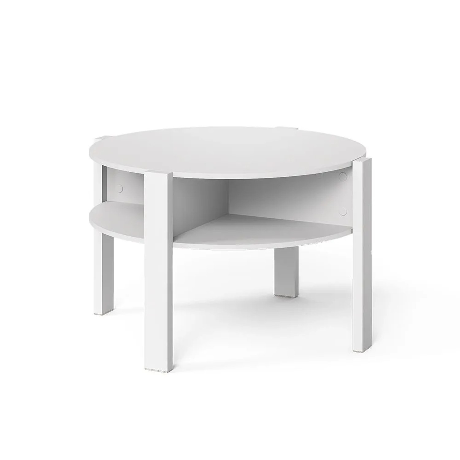 Vicco Couchtisch Elova Weiß 75 x 46 Art Nr 61012