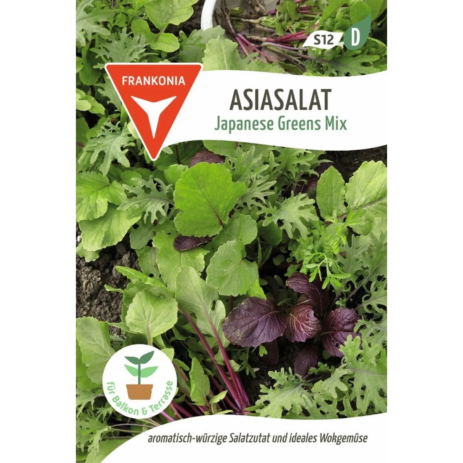 FRANKONIA Asiasalat Japanese Greens Mix
