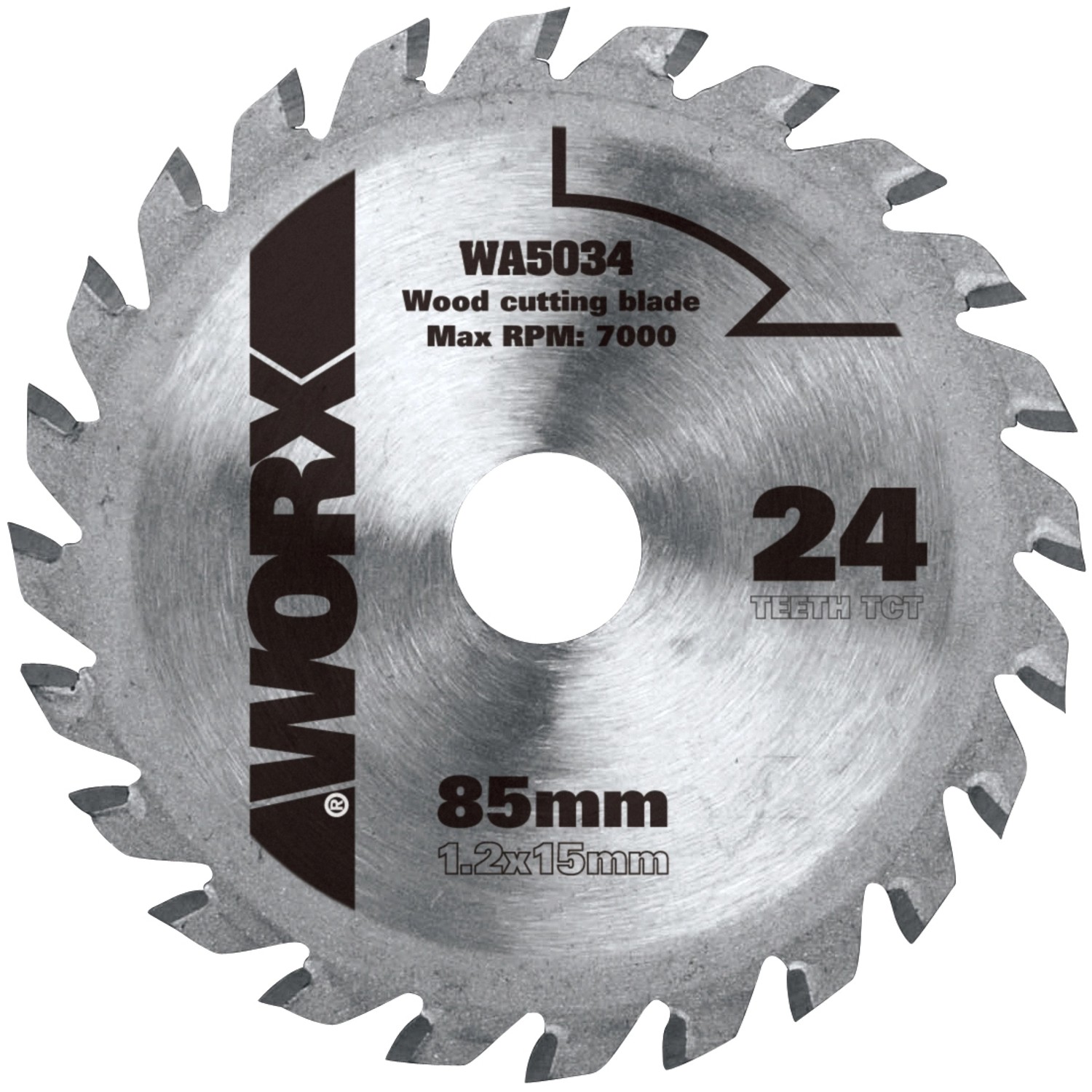 Worx Handkreissägeblatt 24Z WA5034 günstig online kaufen