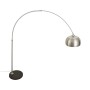 Moderne, verstellbare Bogenlampe Grande aus Stahl für Innenräume.