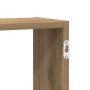 vidaXL Würfelregal 5 Fächer Artisan-Eiche Holzwerkstoff 860003_8