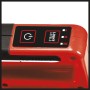 Detailaufnahme der Einhell Akku-Lampe TE-CL 18/2000 LiAC Solo mit Bedienelementen.