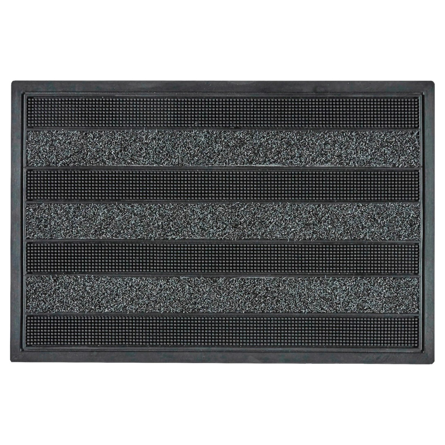 Modern Living Fußmatte Cactus Anthra Schwarz ca. 40x60cm
