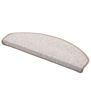 Stufenmatte Strong im 15er-Set, Taupe, 24x65cm. Schützt Treppen, bietet Halt.