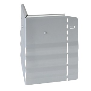 Bellissa Eckteil für Beeteinfassung Pro, verzinkt, 20 cm hoch.