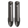 2er-Pack Mr. Beams LED-Wegeleuchten MB562, braun, mit Bewegungsmelder für Garten und Gehwege.