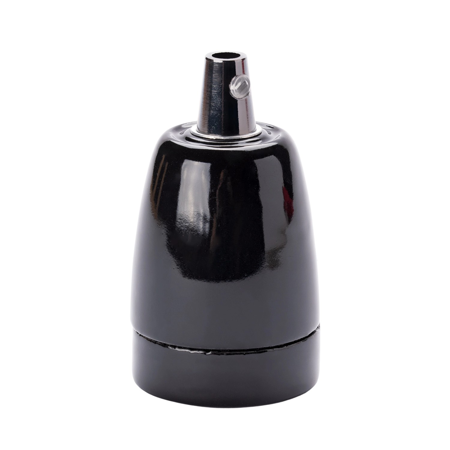 Orion Lightstyle Keramikfassung E27 Schwarz