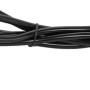 Schwarzes Stromkabel für Schellenberg Funk-Rolladenmotor Mini Premium, Zubehör für Rollladenantriebe.