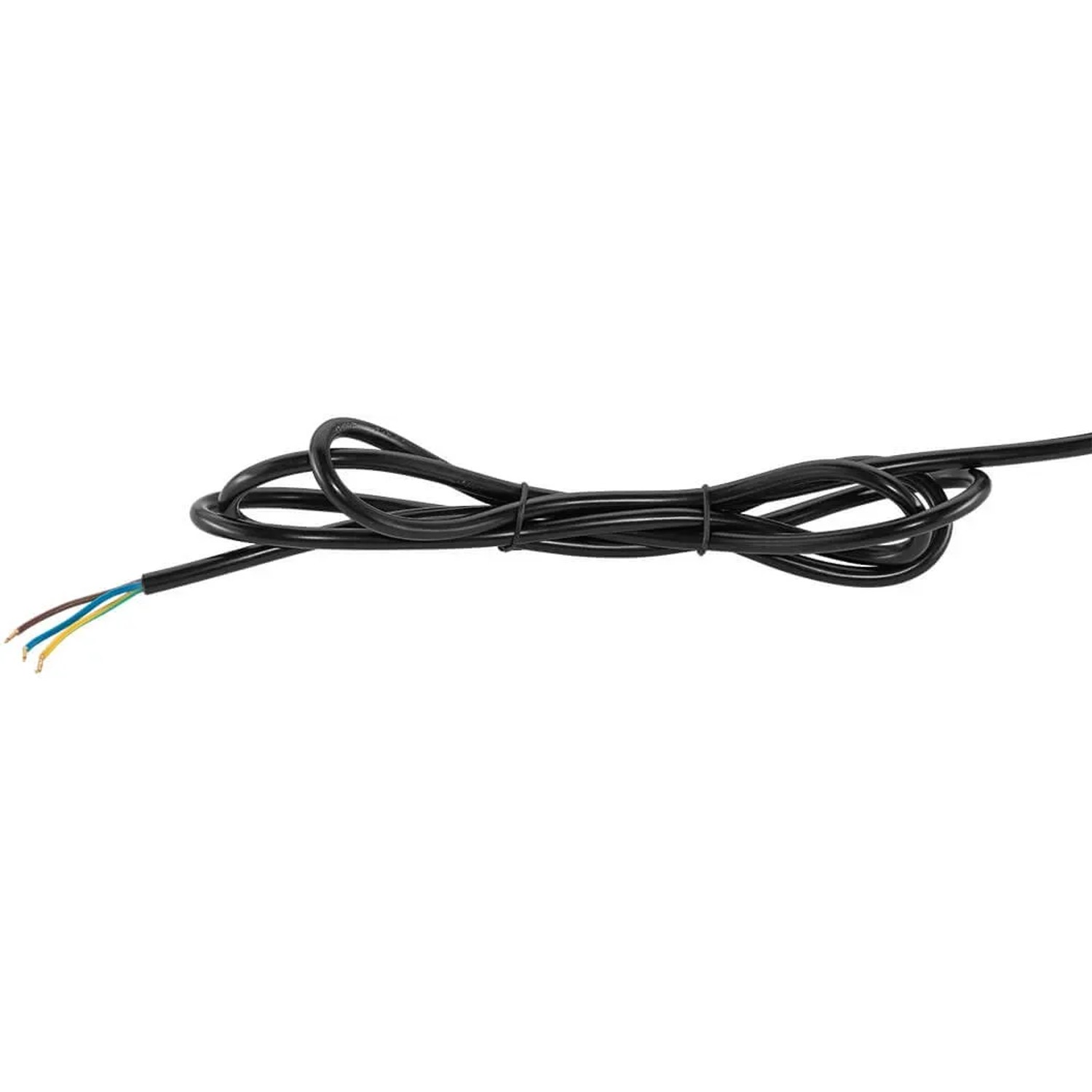 Schwarzes Stromkabel für Schellenberg Funk-Rolladenmotor Mini Premium, Zubehör für Rollladenantriebe.