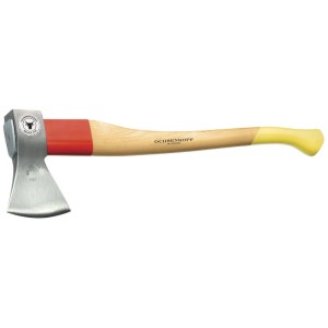 Ochsenkopf Forstaxt Universal Gold, 1,25 kg, mit Rotband-Plus Stielbefestigung und Hickory-Stiel.