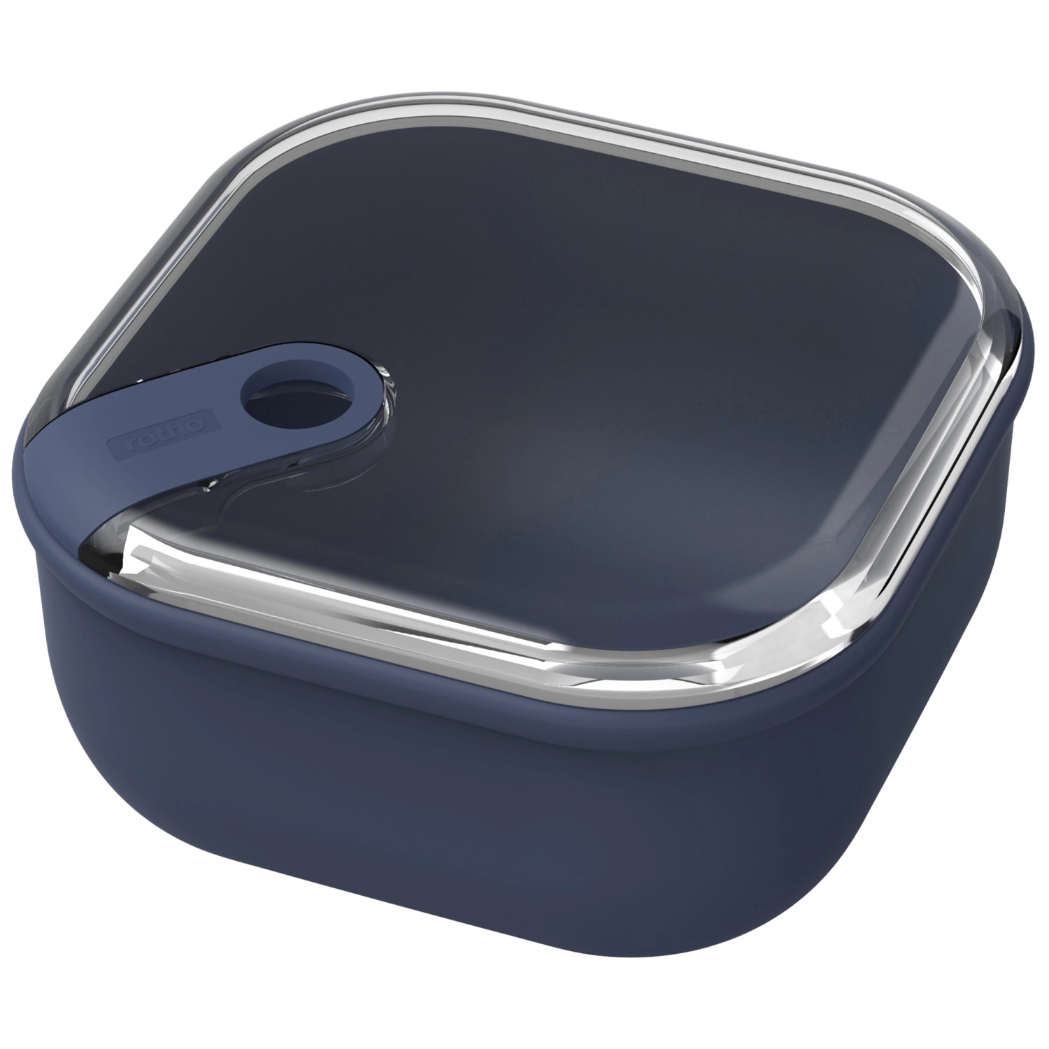 Rotho Frischhaltedose Ela 1, Dunkel-Blau