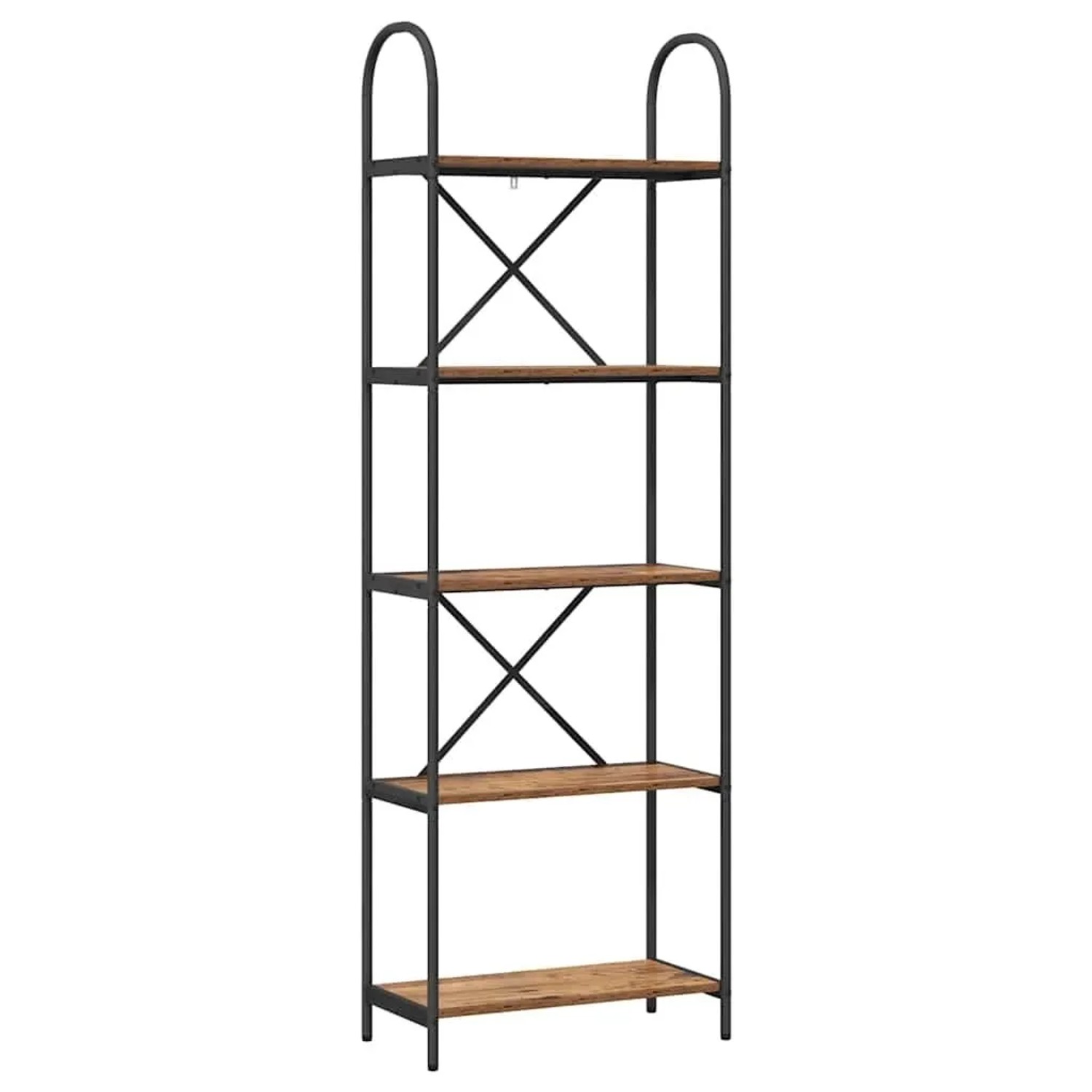 vidaXL Bücherregal Altholz 60 x 30 x 183 cm Holzwerkstoff 879909 günstig online kaufen