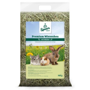 Speers Nager-Ergänzungsfutter Marschhof Premiumheu mit Blüten 750 g
