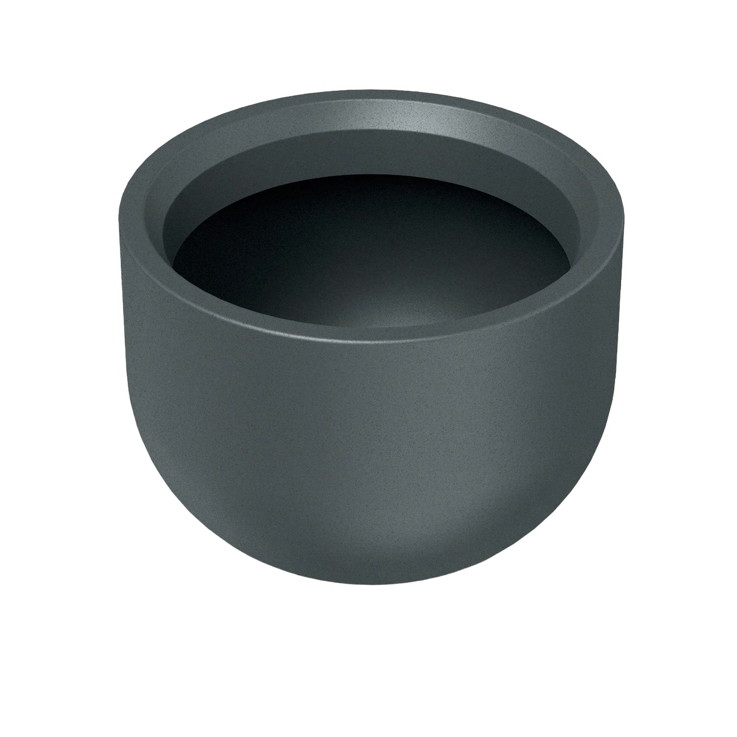 Prosperplast Blumentopf Molta Ø 40 cm x 30 cm Graphit