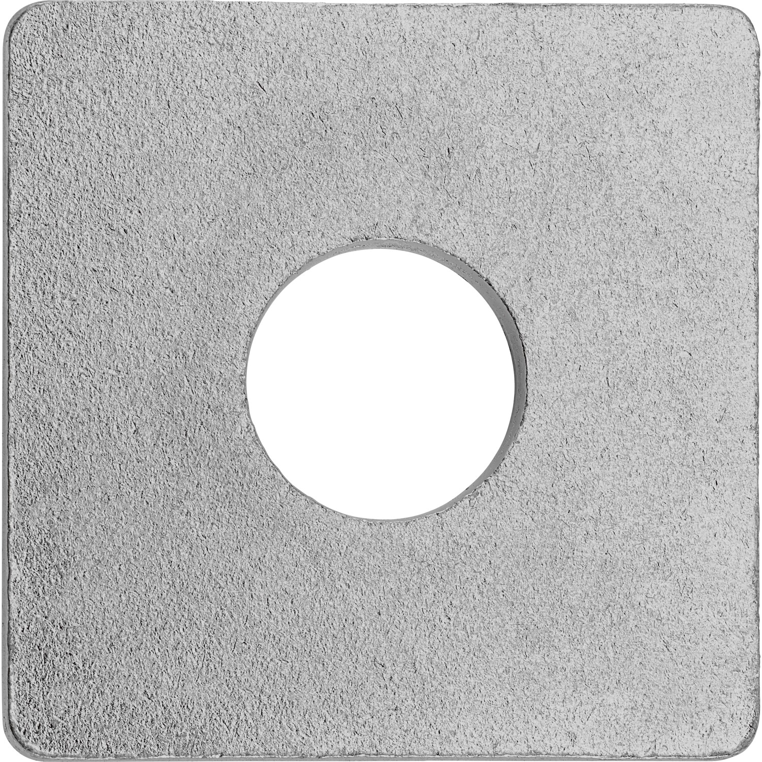 Bauscheibe Eckig Ø 13,5 mm/40 mm x 40 mm Edelstahl A2 5 Stück