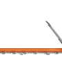 Worx Akku-Heckenschere 40V WG284E.9 Solo mit 60cm Schnittlänge, ohne Akku.