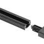 Ledvance Schienensystem: Schwarzer, elektrischer Verbinder (10,4 cm) als Zubehör.