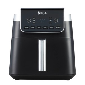 Ninja Heißluftfritteuse Max Pro AF180EU, 6,2 l, schwarz. Küchenmaschine mit digitalem Display.