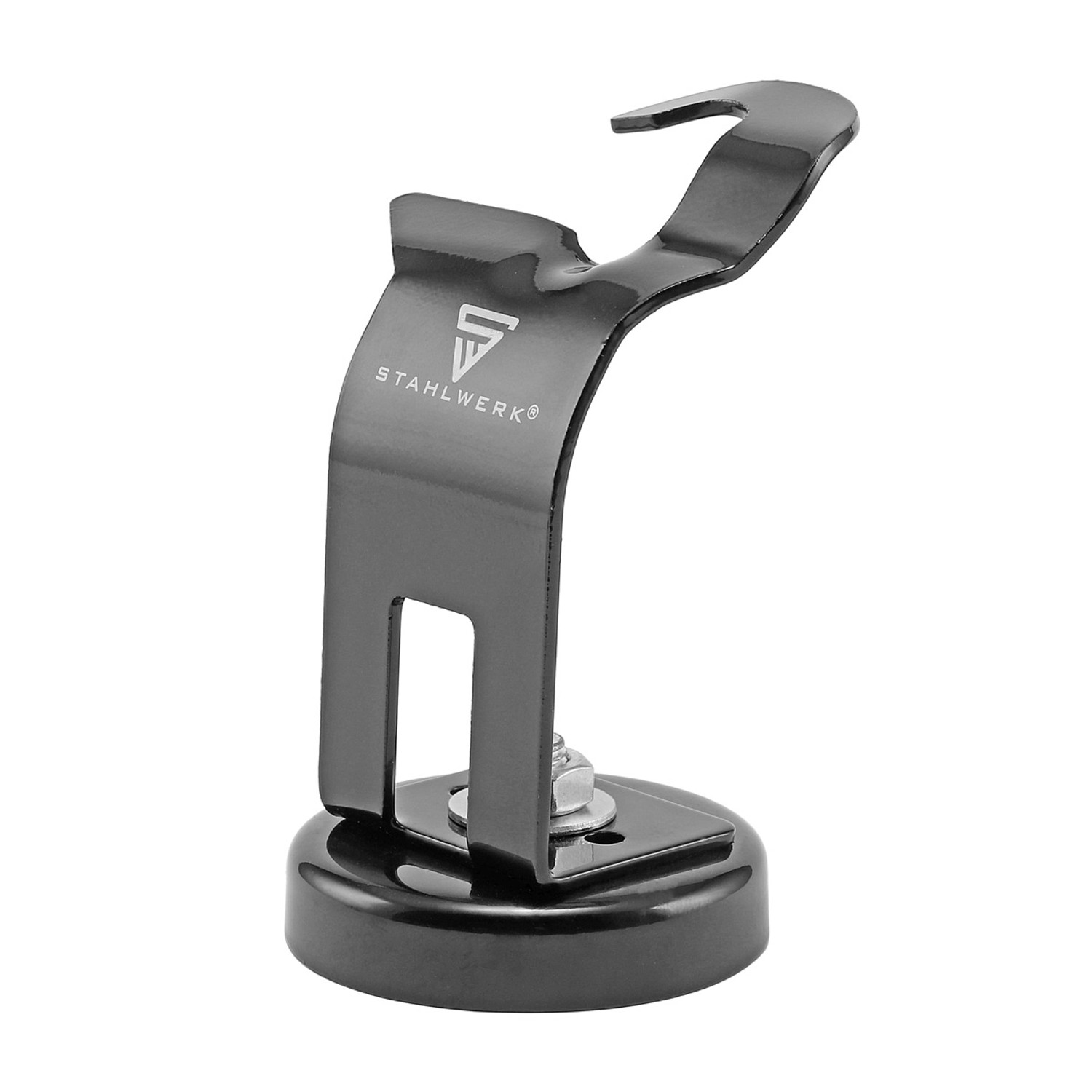 STAHLWERK Schweißbrenner-Halterung Mig Mag mit Magnetischem Standfuß