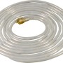 LED-Lichterkette für Belvedere Sonnensegel, dreieckig, grau.