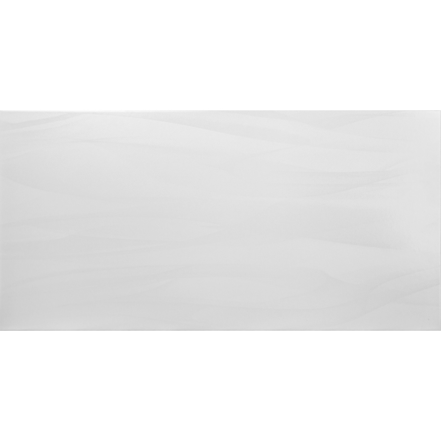 Wandfliese Wave Steingut Grau 30 cm x 60 cm günstig online kaufen