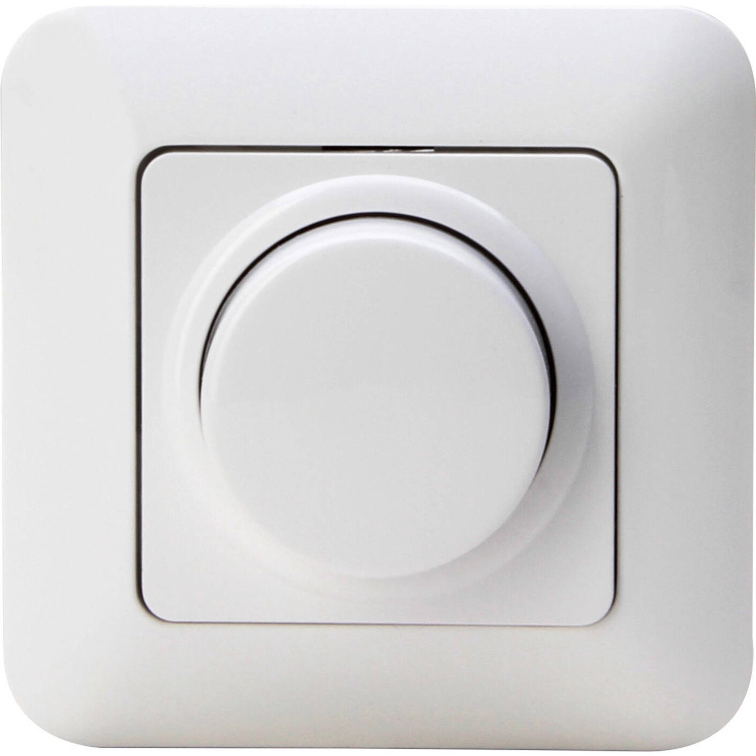 Kopp LED-Dimmer Inkl. Rahmen Arktisweiß